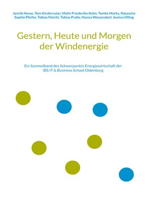 cover image of Gestern, Heute und Morgen der Windenergie